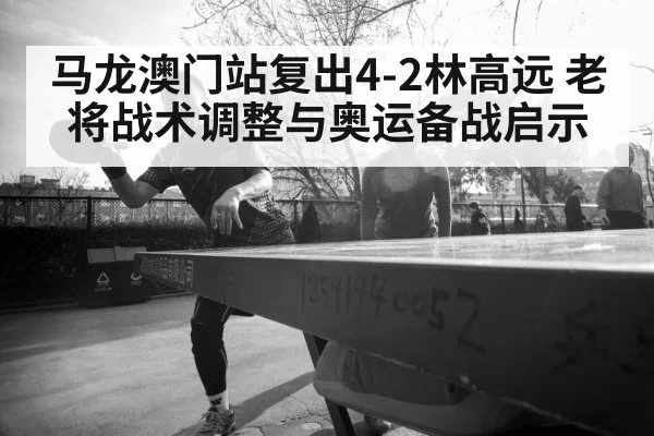 Ma Long table tennis