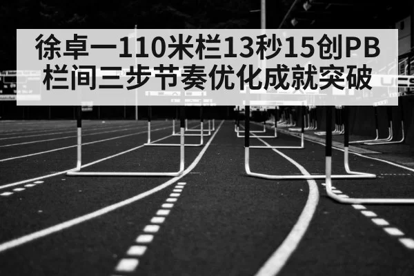 徐卓一110米栏13秒15创PB 栏间三步节奏优化成就突破 - jiuyou